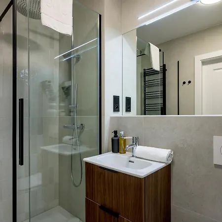 Rentplanet - Braniborska 74 Апартаменты *