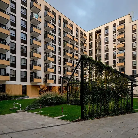 아파트 Rentplanet - Braniborska 74 브로츠와프