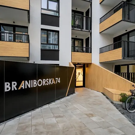 Rentplanet - Braniborska 74 Apartment Breslau