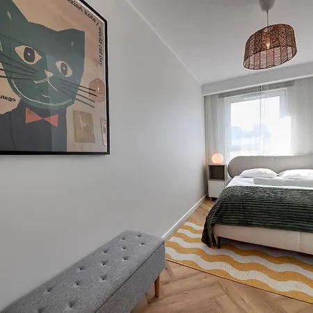 Rentplanet - Braniborska 74 Apartment Breslau