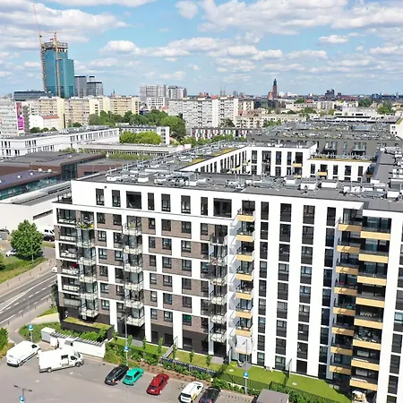 Rentplanet - Braniborska 74 Apartment Breslau