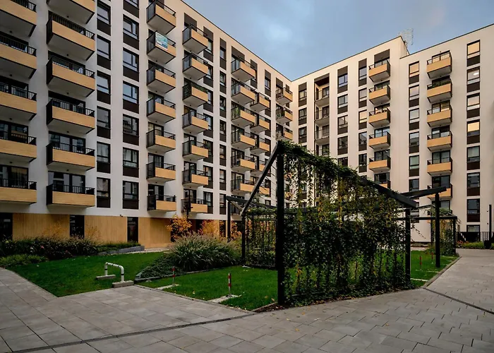 Apartment Rentplanet - Braniborska 74 Breslau