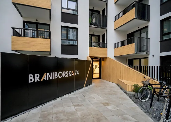 Rentplanet - Braniborska 74 Apartment Breslau